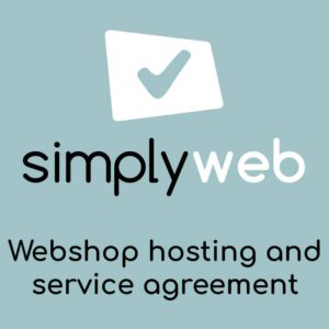 simplyweb-logo-hvitt-SLA-Webshop-hosting-and-service-agreement