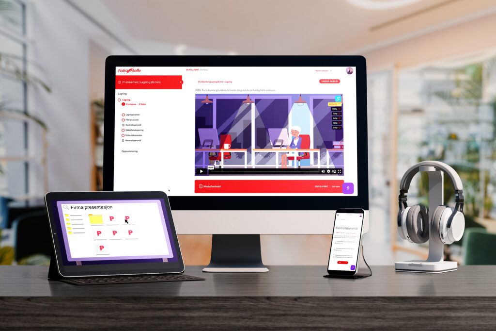 Fiskå-Kurs-plattform